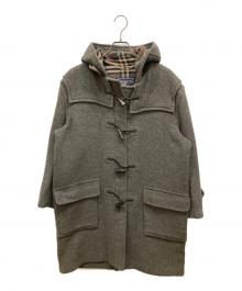 BURBERRY（バーバリー）の古着「SPECIALITY DUFFLE COATING」｜グレー
