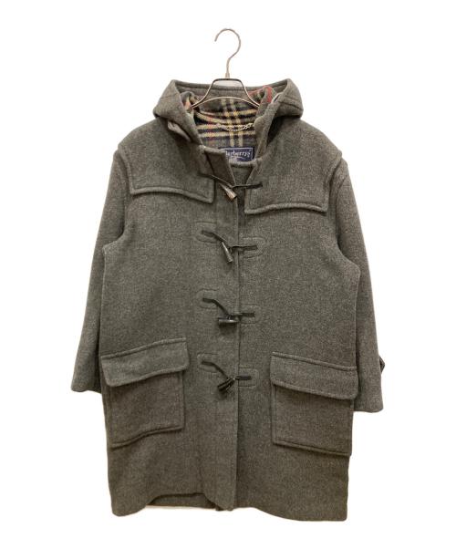 BURBERRY（バーバリー）BURBERRY (バーバリー) SPECIALITY DUFFLE COATING グレー サイズ:不明の古着・服飾アイテム