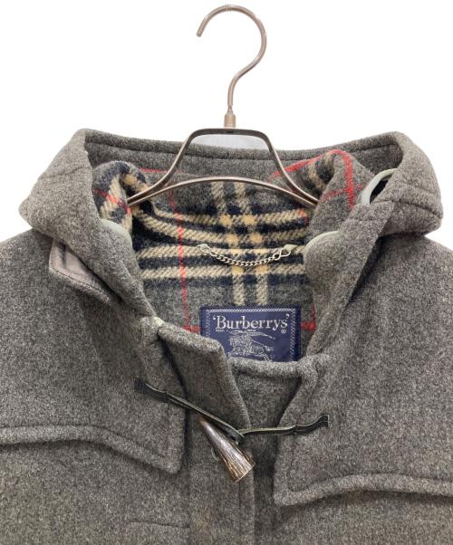 BURBERRY（バーバリー）BURBERRY (バーバリー) SPECIALITY DUFFLE COATING グレー サイズ:不明の古着・服飾アイテム