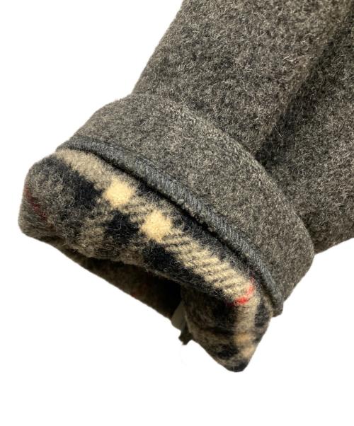 BURBERRY（バーバリー）BURBERRY (バーバリー) SPECIALITY DUFFLE COATING グレー サイズ:不明の古着・服飾アイテム