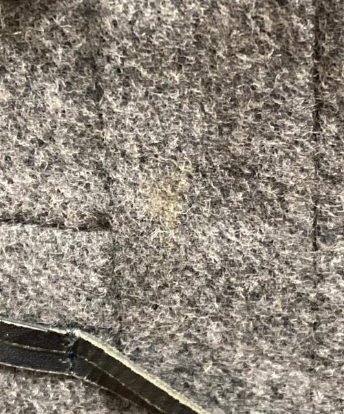 BURBERRY（バーバリー）BURBERRY (バーバリー) SPECIALITY DUFFLE COATING グレー サイズ:不明の古着・服飾アイテム