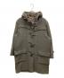 BURBERRY（バーバリー）の古着「SPECIALITY DUFFLE COATING」｜グレー