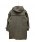 BURBERRY (バーバリー) SPECIALITY DUFFLE COATING グレー サイズ:不明：18000円