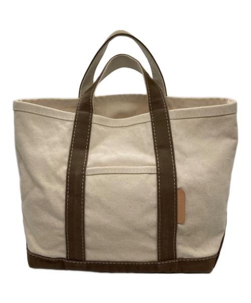 BETTER THAN GOOD（ベターザングッド）better than good (ベターザングッド) TRIO POUCH w/TOTE BAG ブラウン×アイボリーの古着・服飾アイテム