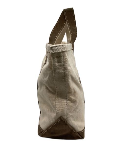 BETTER THAN GOOD（ベターザングッド）better than good (ベターザングッド) TRIO POUCH w/TOTE BAG ブラウン×アイボリーの古着・服飾アイテム