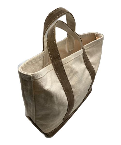 BETTER THAN GOOD（ベターザングッド）better than good (ベターザングッド) TRIO POUCH w/TOTE BAG ブラウン×アイボリーの古着・服飾アイテム