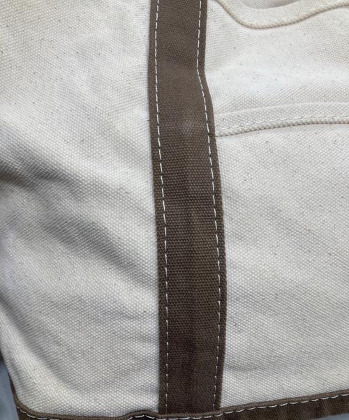 BETTER THAN GOOD（ベターザングッド）better than good (ベターザングッド) TRIO POUCH w/TOTE BAG ブラウン×アイボリーの古着・服飾アイテム