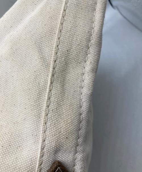 BETTER THAN GOOD（ベターザングッド）better than good (ベターザングッド) TRIO POUCH w/TOTE BAG ブラウン×アイボリーの古着・服飾アイテム