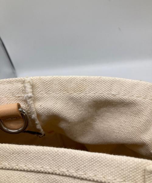 BETTER THAN GOOD（ベターザングッド）better than good (ベターザングッド) TRIO POUCH w/TOTE BAG ブラウン×アイボリーの古着・服飾アイテム