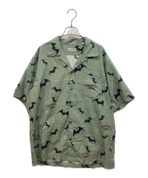 Schott（ショット）Schott (ショット) アロハシャツ グリーン サイズ:XLの古着・服飾アイテム