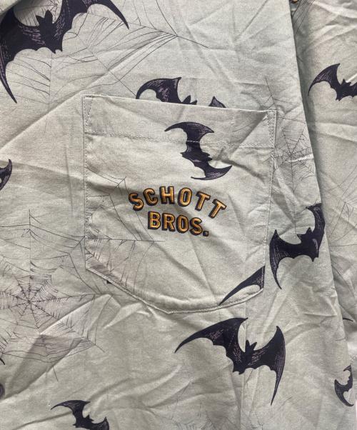 Schott（ショット）Schott (ショット) アロハシャツ グリーン サイズ:XLの古着・服飾アイテム