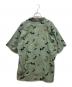 Schott (ショット) アロハシャツ グリーン サイズ:XL：6000円
