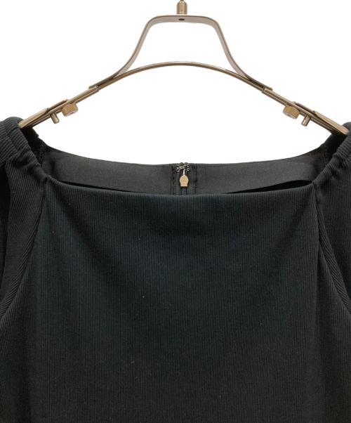 tocco（トッコ）tocco (トッコ) ヨンア (ヨンア) 大人百花 (オトナヒャッカ) BOTANICAL GARDEN PARTY ドレス ブラック×ベージュ サイズ:SIZE 2 未使用品の古着・服飾アイテム