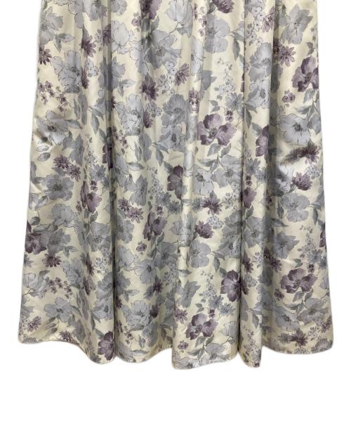 tocco（トッコ）tocco (トッコ) ヨンア (ヨンア) 大人百花 (オトナヒャッカ) BOTANICAL GARDEN PARTY ドレス ブラック×ベージュ サイズ:SIZE 2 未使用品の古着・服飾アイテム