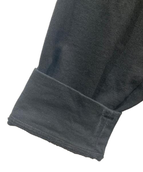 STONE ISLAND（ストーンアイランド）STONE ISLAND (ストーンアイランド) ガーメントダイ スウェット ブラック サイズ:SIZE Lの古着・服飾アイテム