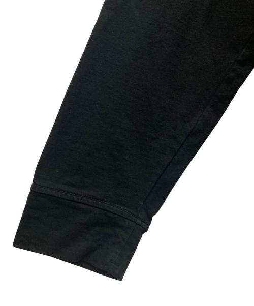 STONE ISLAND（ストーンアイランド）STONE ISLAND (ストーンアイランド) ガーメントダイ スウェット ブラック サイズ:SIZE Lの古着・服飾アイテム