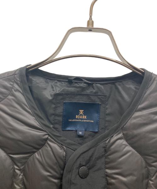 ROARK REVIVAL（ロアークリバイバル）ROARK REVIVAL (ロアークリバイバル) TAION (タイオン) EXPEDITION JACKET ブラック サイズ:Mの古着・服飾アイテム