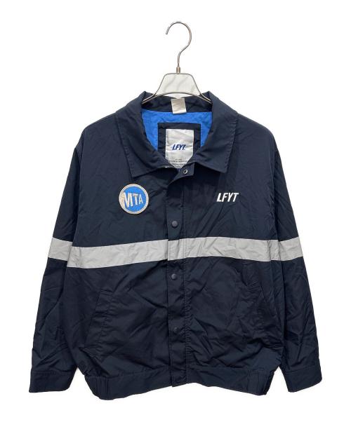 Lafayette（ラファイエット）Lafayette (ラファイエット) MTA WORK JACKET ネイビー×グレー サイズ:SIZE Lの古着・服飾アイテム