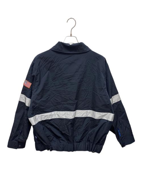 Lafayette（ラファイエット）Lafayette (ラファイエット) MTA WORK JACKET ネイビー×グレー サイズ:SIZE Lの古着・服飾アイテム