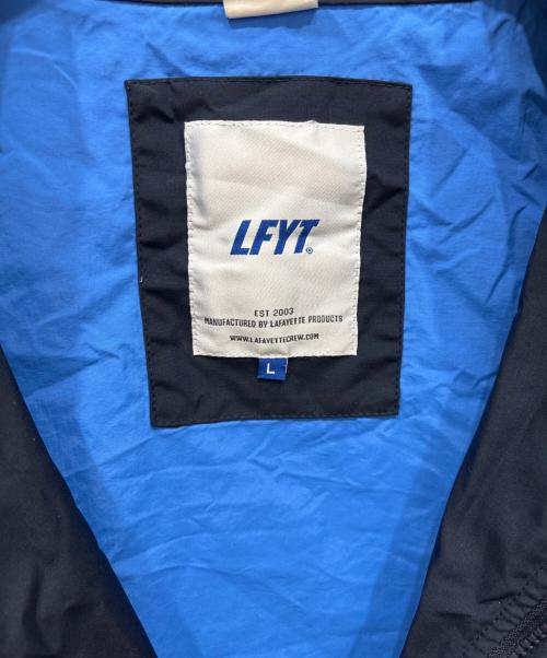 Lafayette（ラファイエット）Lafayette (ラファイエット) MTA WORK JACKET ネイビー×グレー サイズ:SIZE Lの古着・服飾アイテム