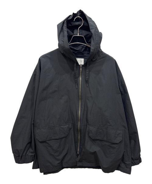 STILL BY HAND（スティルバイハンド）STILL BY HAND (スティルバイハンド) フロントジップフードジャケット ブラック サイズ:SIZE 48の古着・服飾アイテム