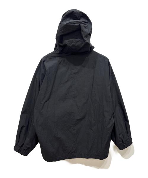 STILL BY HAND（スティルバイハンド）STILL BY HAND (スティルバイハンド) フロントジップフードジャケット ブラック サイズ:SIZE 48の古着・服飾アイテム