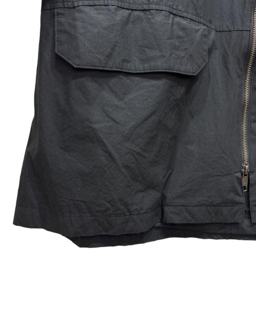 STILL BY HAND（スティルバイハンド）STILL BY HAND (スティルバイハンド) フロントジップフードジャケット ブラック サイズ:SIZE 48の古着・服飾アイテム