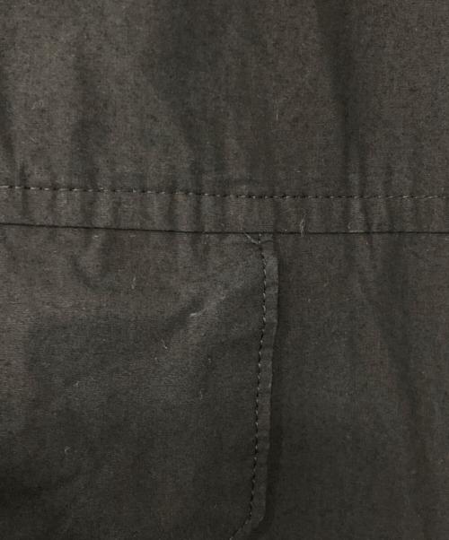 STILL BY HAND（スティルバイハンド）STILL BY HAND (スティルバイハンド) フロントジップフードジャケット ブラック サイズ:SIZE 48の古着・服飾アイテム