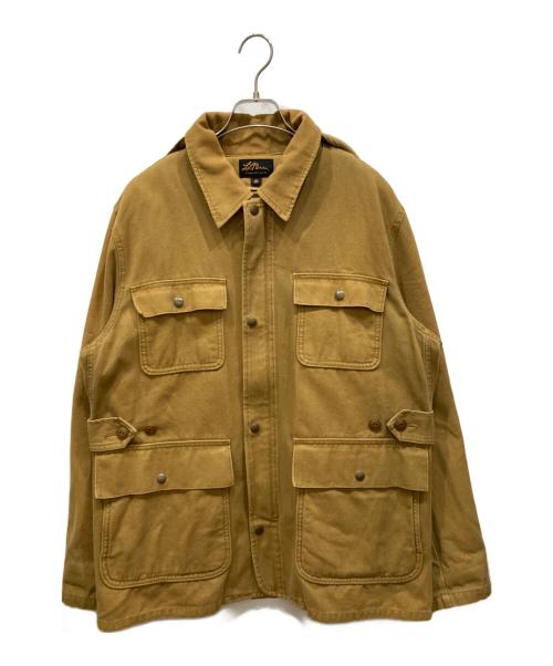 L.L.Bean（エルエルビーン）L.L.Bean (エルエルビーン) フーデットハンティングジャケット ベージュ サイズ:SIZE Mの古着・服飾アイテム