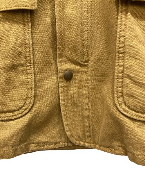 L.L.Bean（エルエルビーン）L.L.Bean (エルエルビーン) フーデットハンティングジャケット ベージュ サイズ:SIZE Mの古着・服飾アイテム