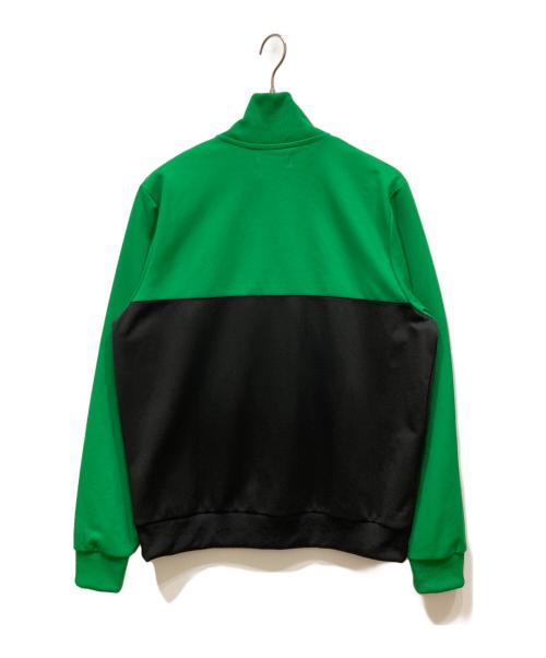 FRED PERRY（フレッドペリー）FRED PERRY (フレッドペリー) トラックジャケット グリーン×ブラック サイズ:SIZE Lの古着・服飾アイテム
