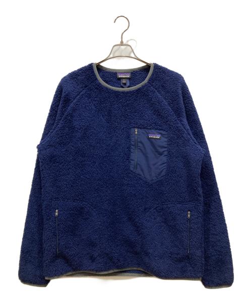 Patagonia（パタゴニア）Patagonia (パタゴニア) ロスガトス・クルー　Los Gatos Fleece Crew ネイビー サイズ:SIZE XLの古着・服飾アイテム