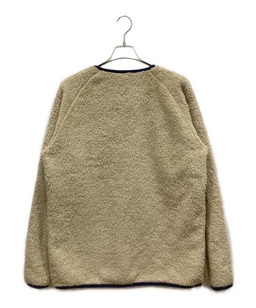 Patagonia（パタゴニア）Patagonia (パタゴニア) ロス・ガトス・クルー　Los Gatos Fleece Crew アイボリー サイズ:SIZE XLの古着・服飾アイテム