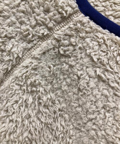 Patagonia（パタゴニア）Patagonia (パタゴニア) ロス・ガトス・クルー　Los Gatos Fleece Crew アイボリー サイズ:SIZE XLの古着・服飾アイテム