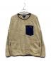 Patagonia（パタゴニア）の古着「ロス・ガトス・クルー　Los Gatos Fleece Crew」｜アイボリー