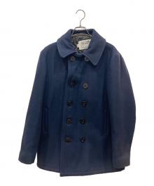 Schott（ショット）の古着「Pコート」｜ネイビー