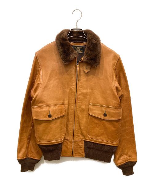 BUZZ RICKSON'S（バズリクソンズ）BUZZ RICKSON'S (バズリクソンズ) G-1フライトジャケット ブラウン サイズ:SIZE 40の古着・服飾アイテム