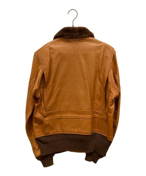 BUZZ RICKSON'S（バズリクソンズ）BUZZ RICKSON'S (バズリクソンズ) G-1フライトジャケット ブラウン サイズ:SIZE 40の古着・服飾アイテム