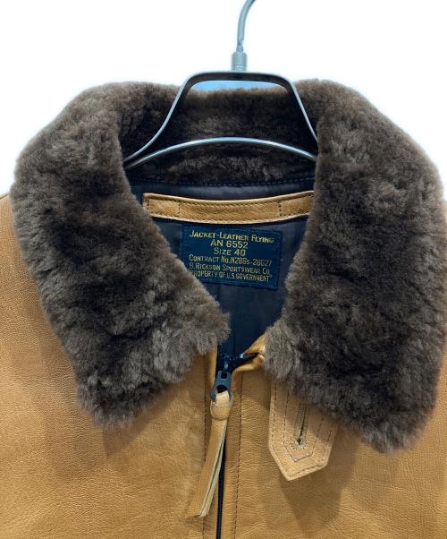 BUZZ RICKSON'S（バズリクソンズ）BUZZ RICKSON'S (バズリクソンズ) G-1フライトジャケット ブラウン サイズ:SIZE 40の古着・服飾アイテム