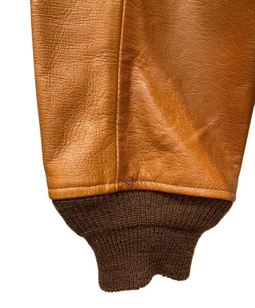 BUZZ RICKSON'S（バズリクソンズ）BUZZ RICKSON'S (バズリクソンズ) G-1フライトジャケット ブラウン サイズ:SIZE 40の古着・服飾アイテム