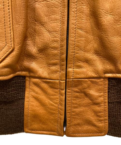 BUZZ RICKSON'S（バズリクソンズ）BUZZ RICKSON'S (バズリクソンズ) G-1フライトジャケット ブラウン サイズ:SIZE 40の古着・服飾アイテム