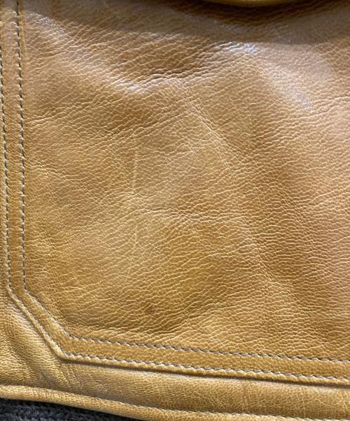 BUZZ RICKSON'S（バズリクソンズ）BUZZ RICKSON'S (バズリクソンズ) G-1フライトジャケット ブラウン サイズ:SIZE 40の古着・服飾アイテム