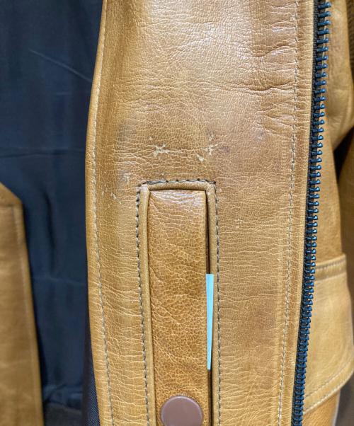 BUZZ RICKSON'S（バズリクソンズ）BUZZ RICKSON'S (バズリクソンズ) G-1フライトジャケット ブラウン サイズ:SIZE 40の古着・服飾アイテム