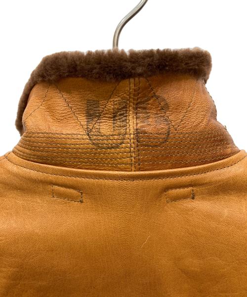 BUZZ RICKSON'S（バズリクソンズ）BUZZ RICKSON'S (バズリクソンズ) G-1フライトジャケット ブラウン サイズ:SIZE 40の古着・服飾アイテム