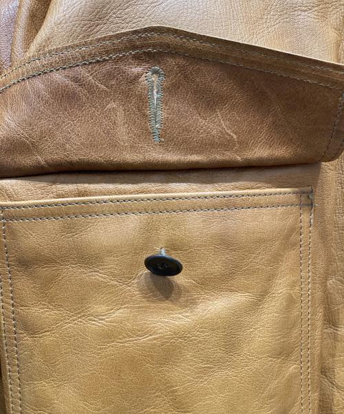 BUZZ RICKSON'S（バズリクソンズ）BUZZ RICKSON'S (バズリクソンズ) G-1フライトジャケット ブラウン サイズ:SIZE 40の古着・服飾アイテム