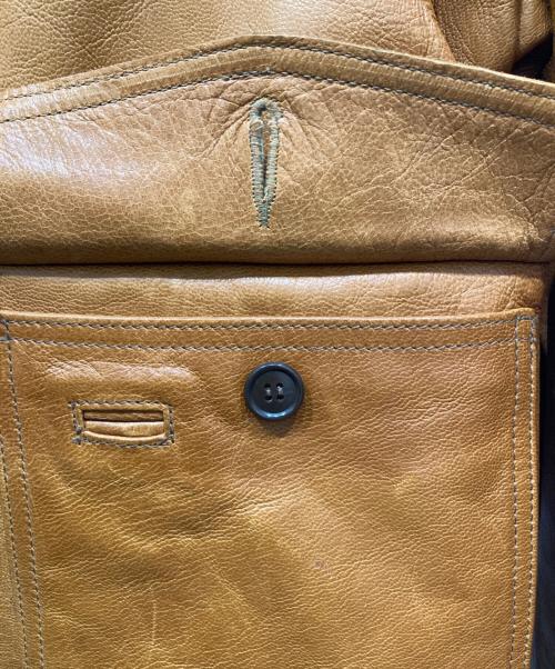 BUZZ RICKSON'S（バズリクソンズ）BUZZ RICKSON'S (バズリクソンズ) G-1フライトジャケット ブラウン サイズ:SIZE 40の古着・服飾アイテム