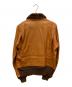 BUZZ RICKSON'S (バズリクソンズ) G-1フライトジャケット ブラウン サイズ:SIZE 40：50000円