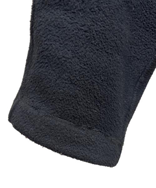 and wander（アンドワンダー）and wander (アンドワンダー) twill fleece jacket グレー×ブラック サイズ:SIZE 3の古着・服飾アイテム