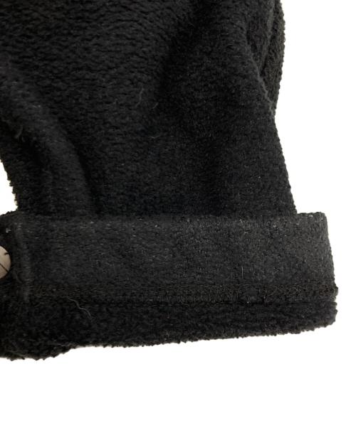 and wander（アンドワンダー）and wander (アンドワンダー) twill fleece jacket グレー×ブラック サイズ:SIZE 3の古着・服飾アイテム