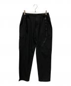 GRAMICCI×BEAMSグラミチ×ビームス）の古着「別注ナイロンクライミングパンツ」｜ブラック